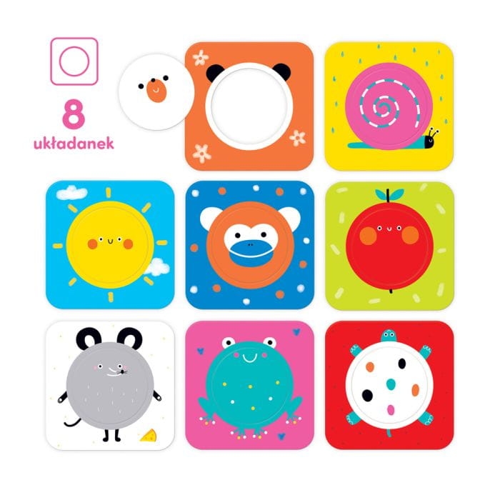 Odkrywam Kolory CzuCzu – rozwijająca zabawka sensoryczna dla najmłodszych