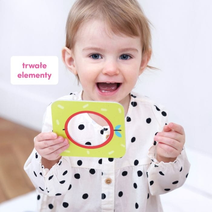 CzuCzu Odkrywam Kolory 12 msc+ – pierwsza nauka kolorów przez zabawę