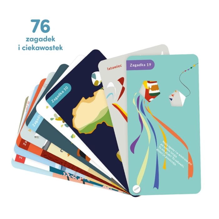 CzuCzu Zagadki z dziurką dla dzieci 5+ – rozwój spostrzegawczości i koncentracji