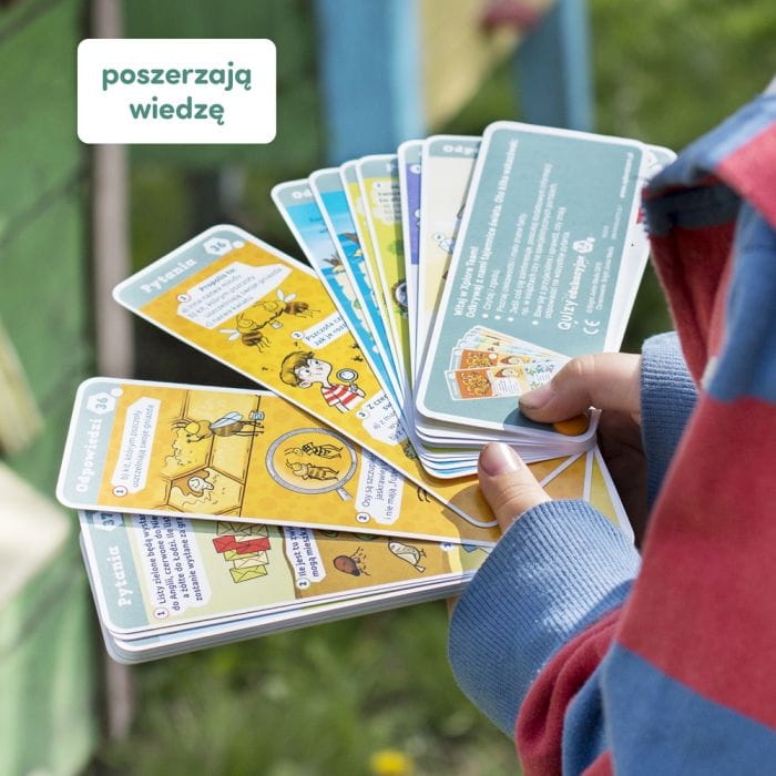 Xplore Team Quizy dla dzieci 7–8 lat – nauka przez interaktywną zabawę