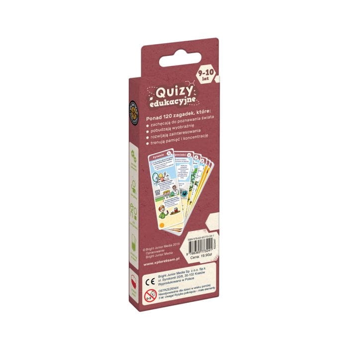 Quizy edukacyjne dla 9‑10 latków – zabawa i nauka logicznego myślenia
