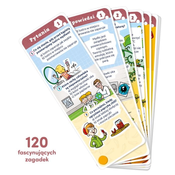 Xplore Team Quizy 9‑10 – idealna zabawa edukacyjna dla dzieci w szkole