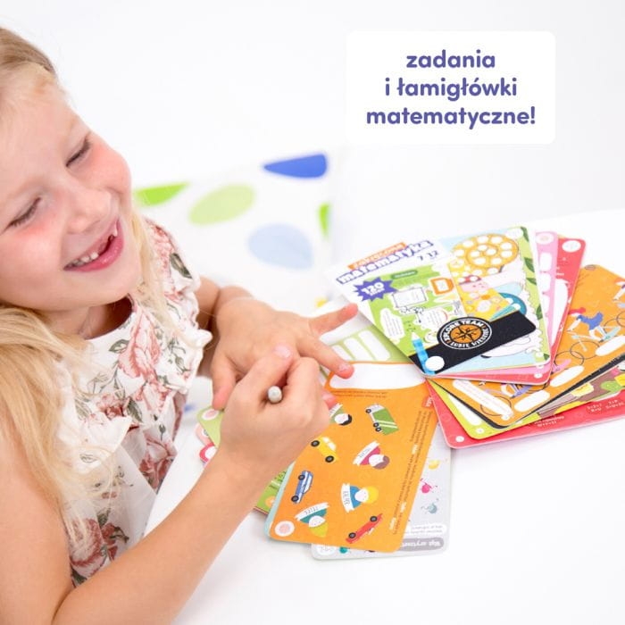 Zakręcona matematyka Xplore Team – zadania i łamigłówki matematyczne dla dzieci