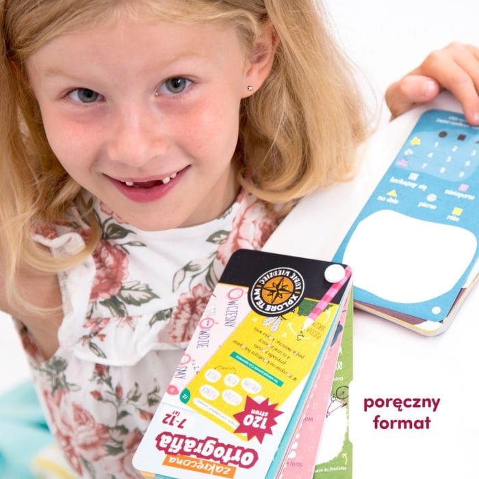 Zakręcona ortografia – łamigłówki i quizy językowe dla dzieci 7‑12 lat