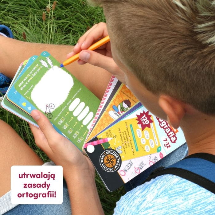 Gra edukacyjna ortografia Xplore Team – zabawa i nauka pisowni