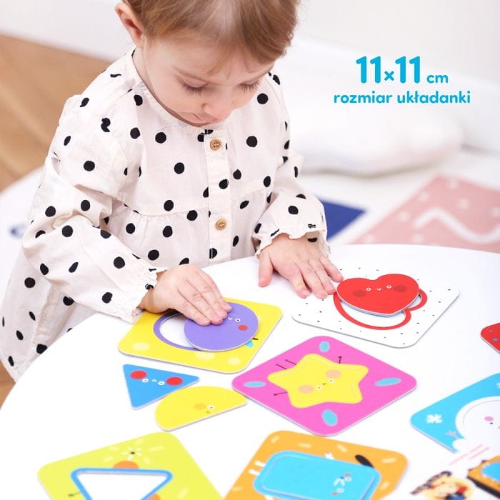 CzuCzu Odkrywam Kształty 18 msc+ – pierwsza nauka kształtów przez zabawę