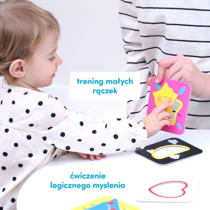 Odkrywam Kształty CzuCzu – rozwijająca zabawka wspierająca motorykę małą