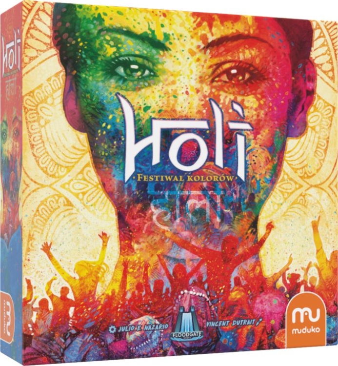 holi gra przestrzenna Festiwal kolorów 10+