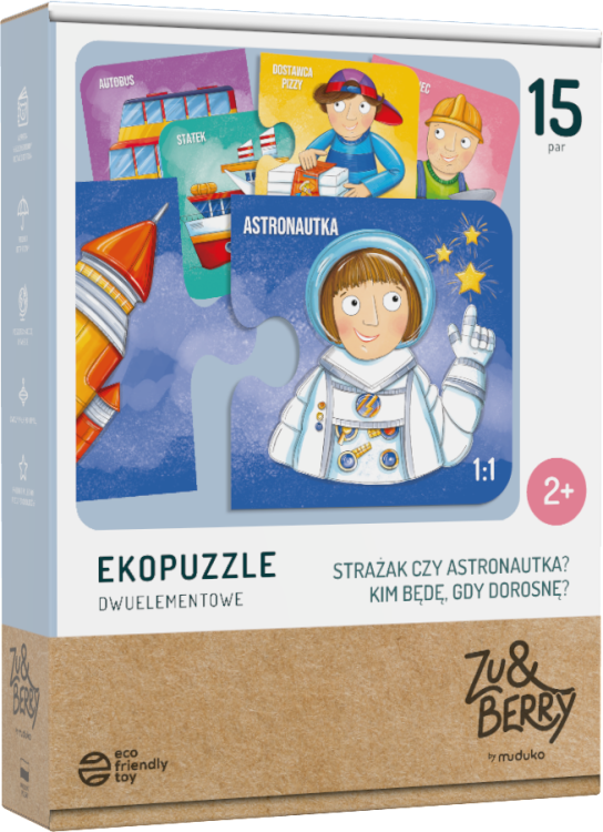 puzzle eko kim bede  puzzle dla dzieci