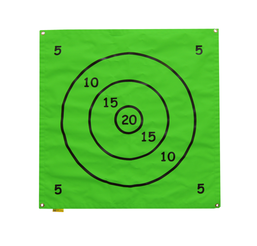 gra podłogowa rzut do celu z woreczkami