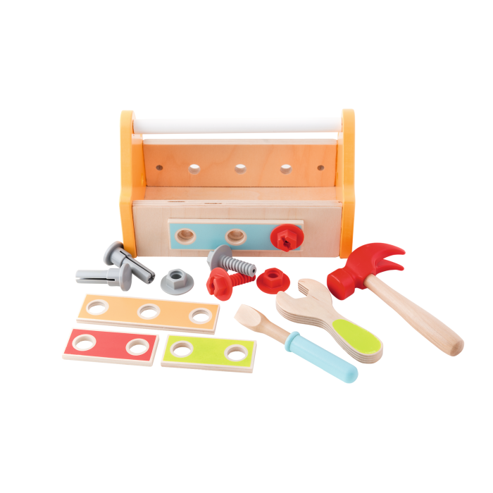kuferek majsterek narzędzia dla dzieci