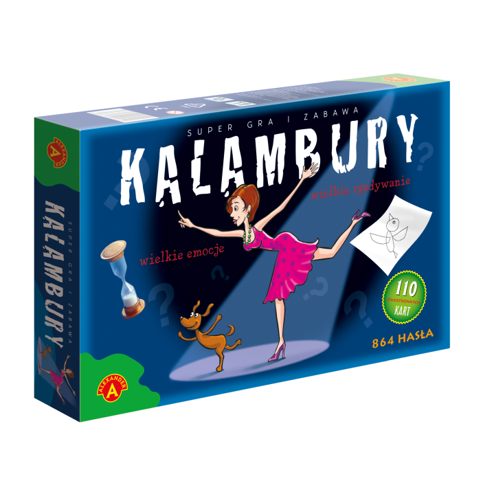 Rodzinna gra Kalambury – emocjonujące zgadywanie haseł