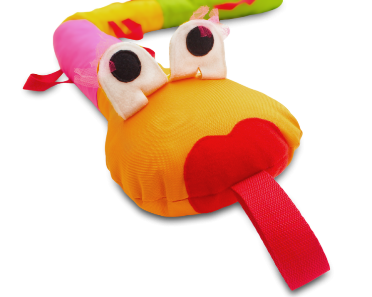 wąż spacerowy dla przedszkolaków