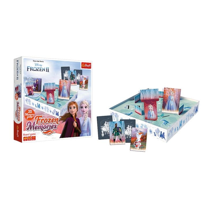 opakowanie gry kraina lodu memory