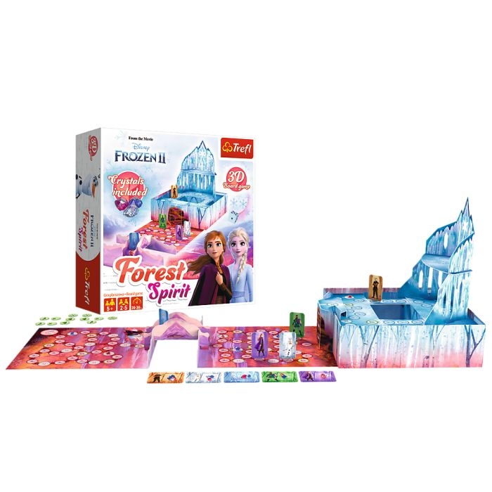 gra oraz pakowanie kraina lodu forest spirit