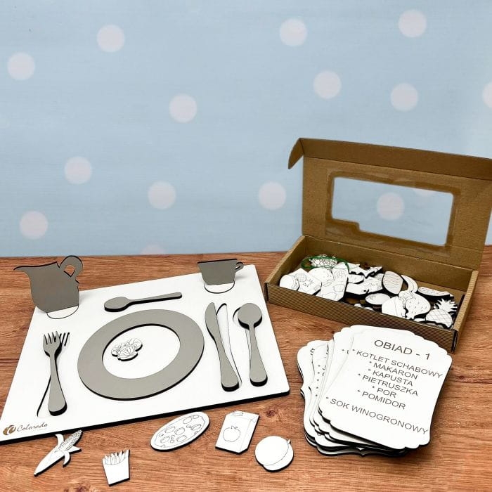 Wiem, co jem – edukacyjna zabawa kulinarna dla dzieci