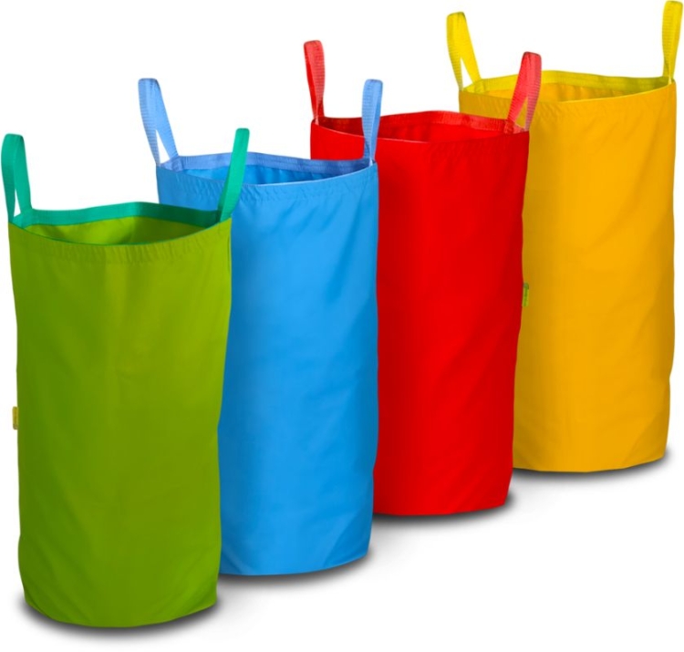 worki do skakania wchodzące w skład zestawu sportowego akson