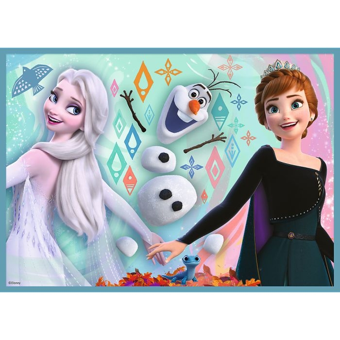 34381 puzzle frozen niezwykły świat