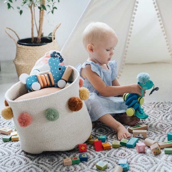 zabawki do ciągnięcia trefl