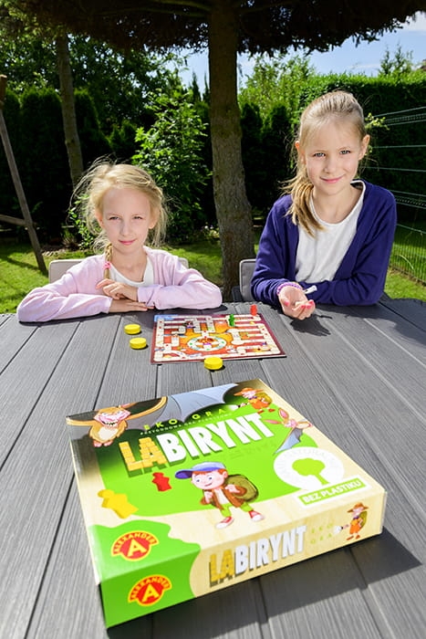 Eko Gra Labirynt - instrukcja gry