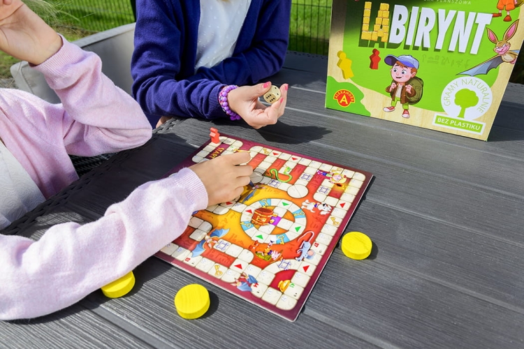Eko Gra Labirynt - zawartość opakowania