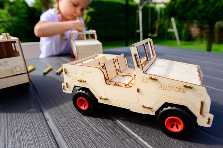 Składaki Drewniaki – Rider Cabrio