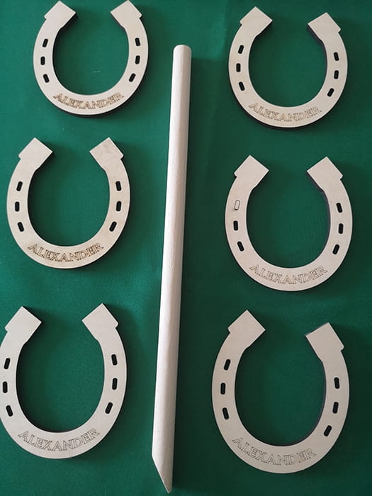 Drewniana zabawka edukacyjna Uni Sport&Fun z akcesoriami