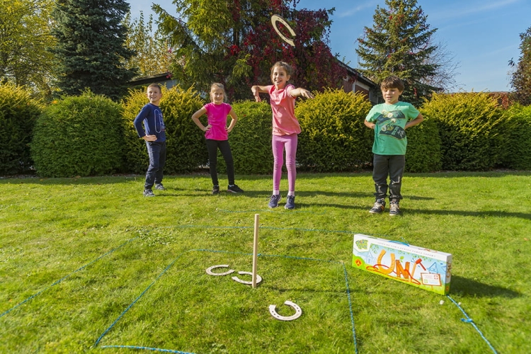 Zestaw do gry Uni Sport&Fun – rozwój celności i koordynacji