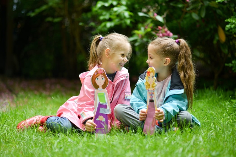 Zabawka kreatywna Alexander – projektantka mody dla dzieci.