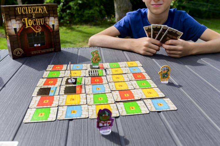 Ucieczka z Lochu – gra planszowa dla dzieci i całej rodziny