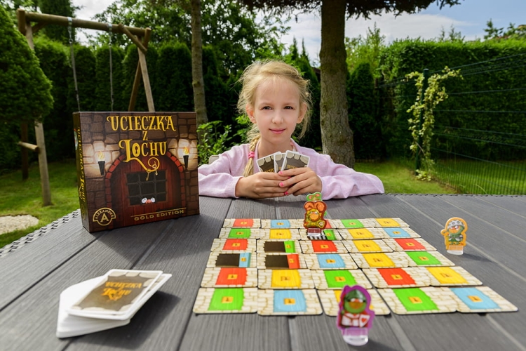 ucieczka z lochu alexander