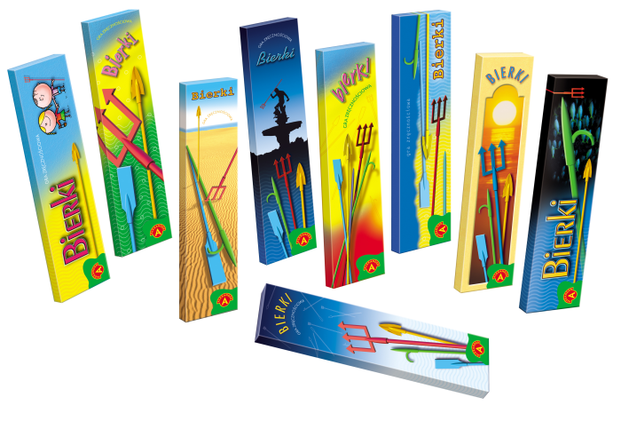 Bierki Alexander – klasyczna gra zręcznościowa dla dzieci