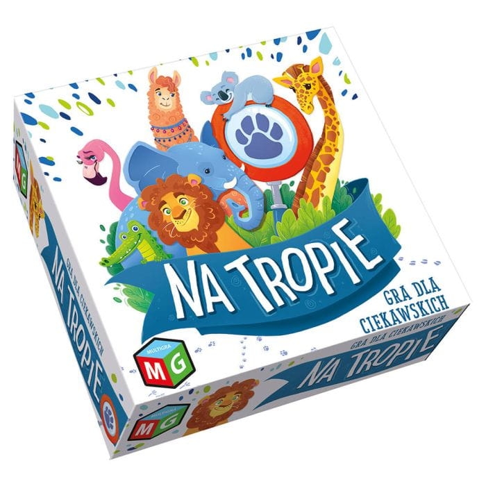 na tropie gra multigra gra planszowa