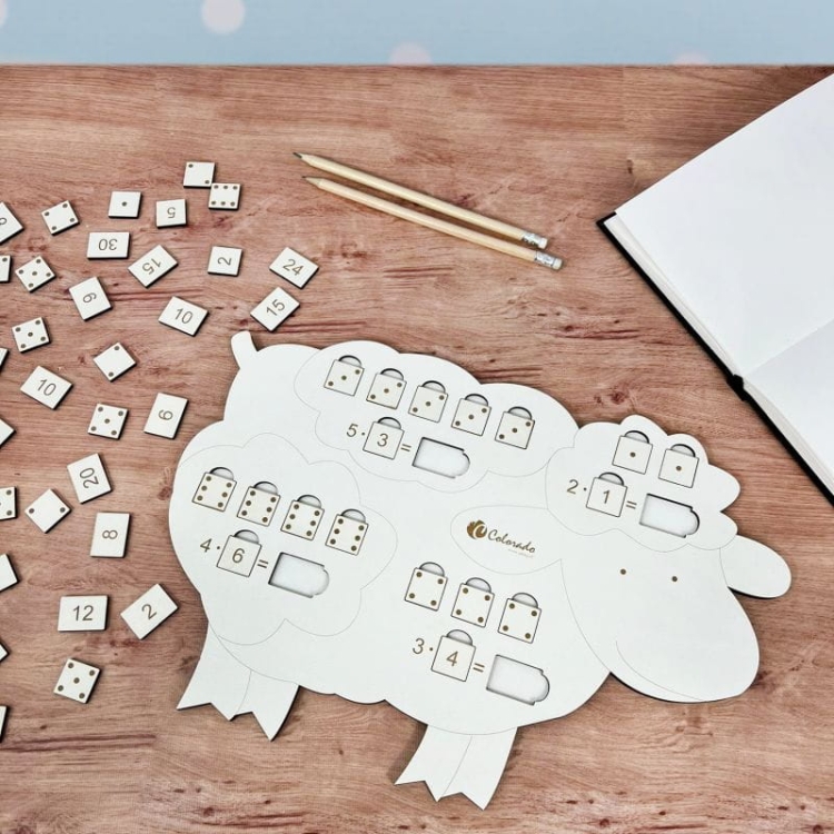 OWIECZKA MATEMATYCZNA nauka mnożenia