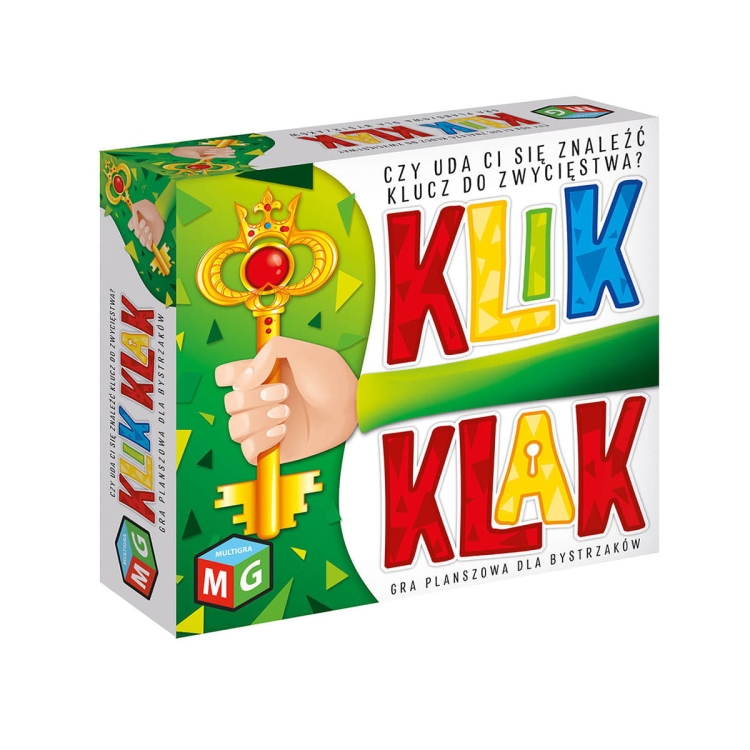 gra pamięciowa klik-klak multigra