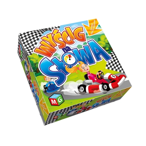 wyscig na slowa gra edukacyjna