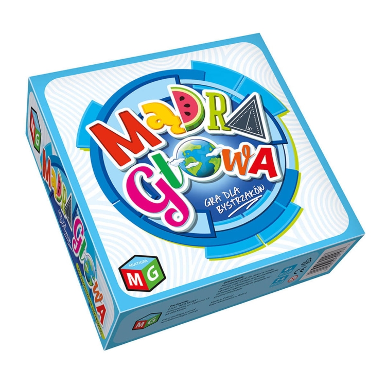 madra glowa planszowa gra edukacyjna Multigra
