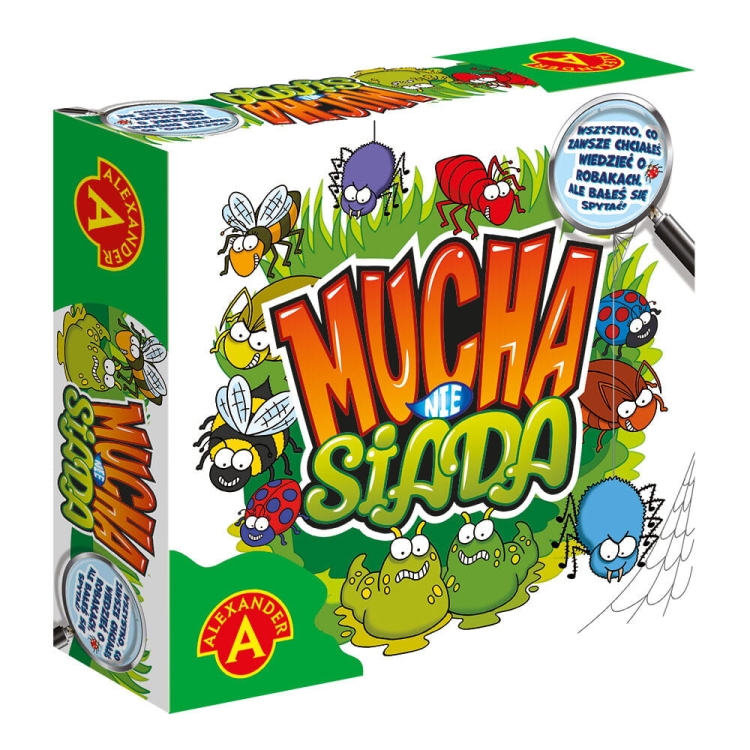 Gra zręcznościowa Mucha nie siada od Alexander – opakowanie