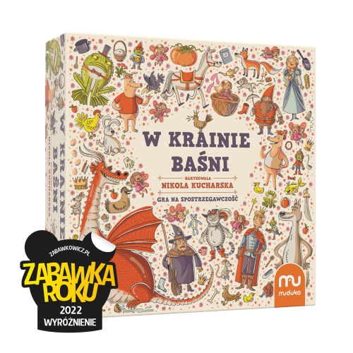 w krainie basni rodzinna gra na spostrzegawczosc