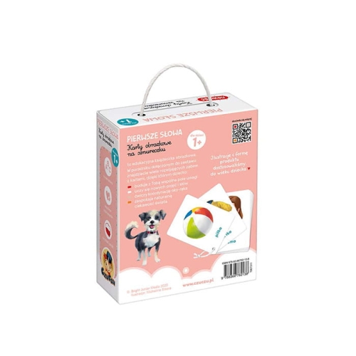 CzuCzu Pierwsze słowa 12 msc+ – nauka słownictwa przez zabawę obrazkami