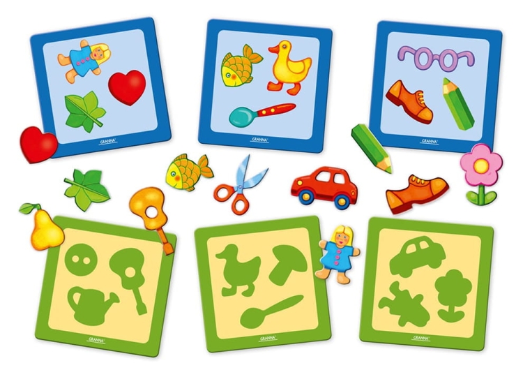 Gra rozwijająca logiczne myślenie 3+ Kot w worku – nauka przez zabawę