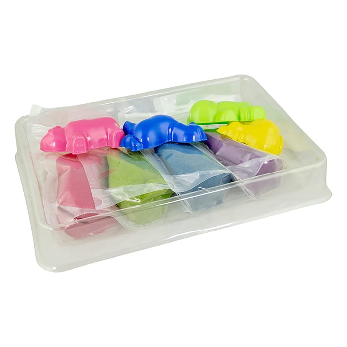 Zestaw Farma Tuban – piasek kinetyczny z foremkami