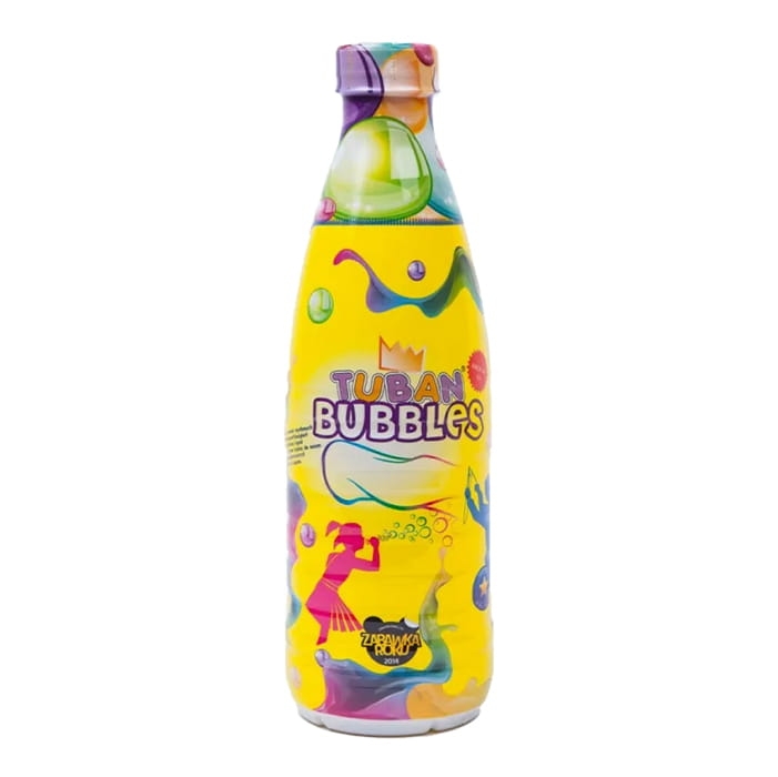 Płyn do baniek mydlanych Tuban 1L – płyn do dużych baniek