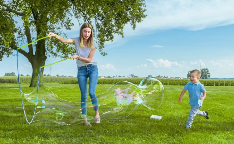 Płyn do baniek Tuban Bubbles 5L – idealny do wytwornic i akcesoriów