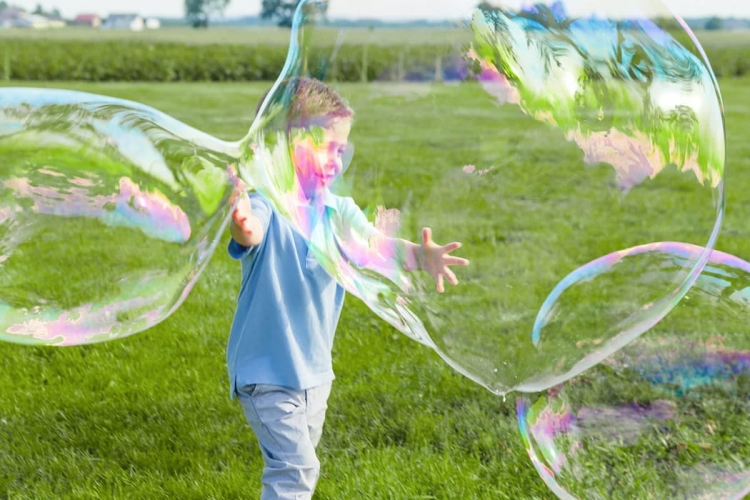 Tuban Bubbles 5L – płyn do bańkowych sztuczek i zabaw rodzinnych