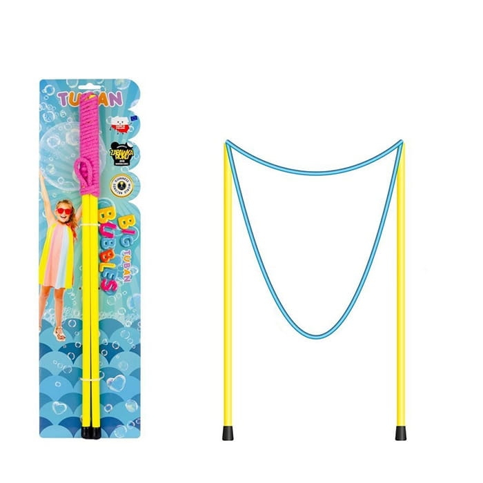 Sznurek do wielkich baniek mydlanych Tuban 50 cm – akcesorium do baniek