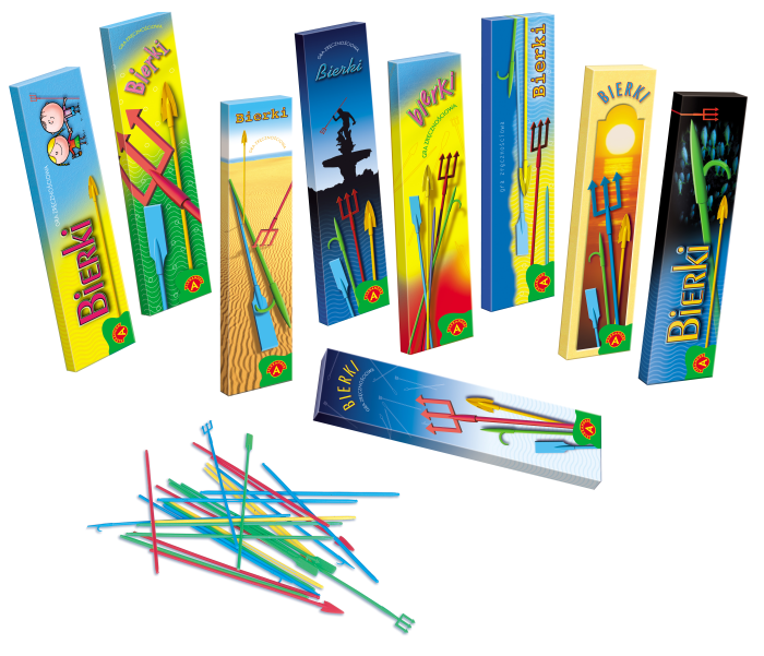 Gra zręcznościowa Bierki – zabawa dla całej rodziny