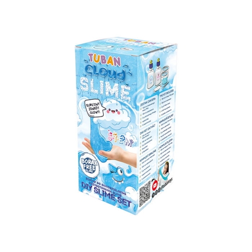 Zestaw DIY Super Slime Cloud TUBAN opakowanie produktu