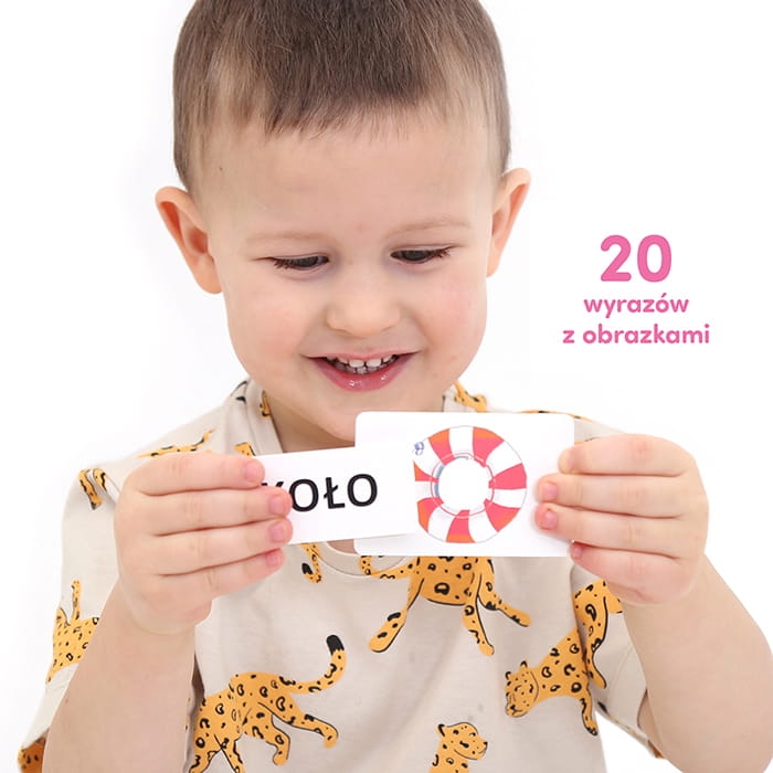 CzuCzu Czytamy razem – zabawka edukacyjna do pierwszych prób czytania