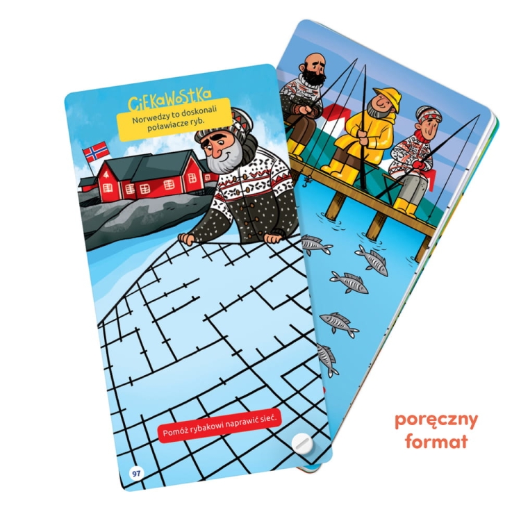 CzuCzu Fantastyczne gry logiczne 5+ – rozwój spostrzegawczości i myślenia